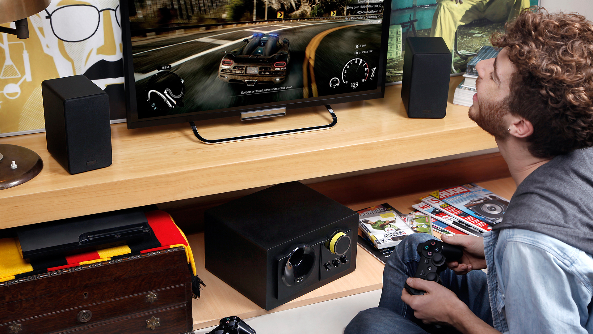 CÁC LOẠI LOA & AMPLY THONET & VANDER PHÙ HỢP CHO XEM PHIM, NGHE NHẠC, CHƠI GAME