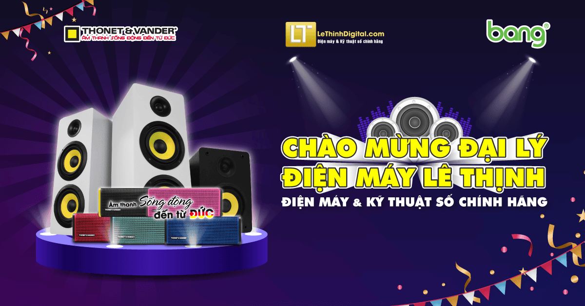 CHÀO MỪNG ĐẠI LÝ ĐIỆN MÁY LÊ THỊNH