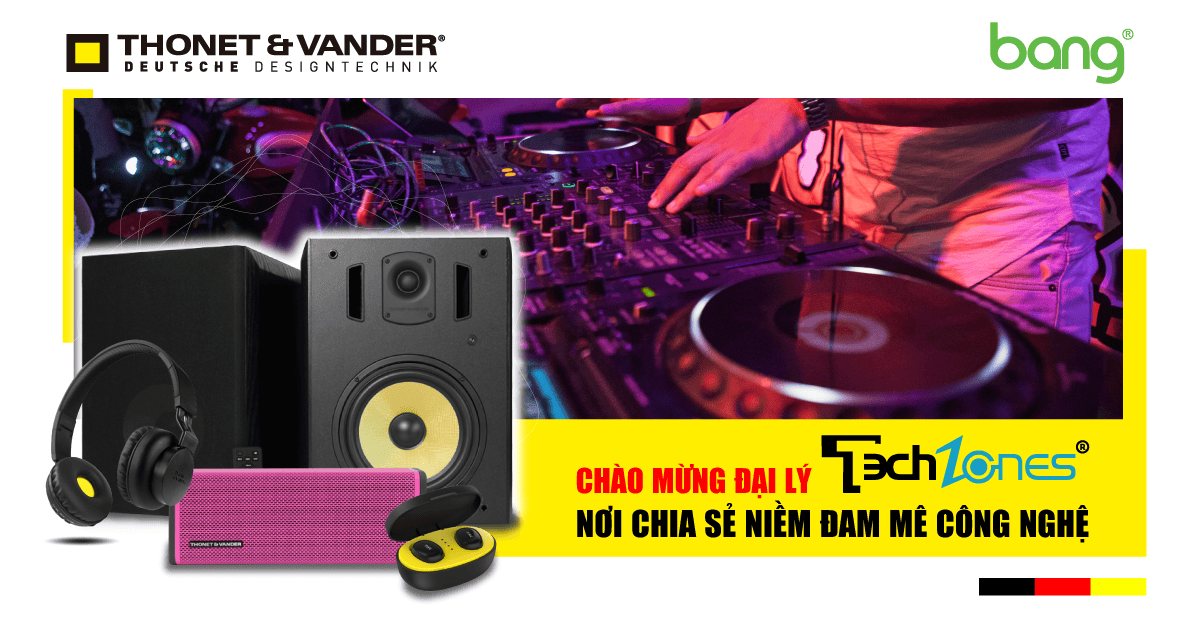 Bang Corp chào mừng đại lý mới Techzones