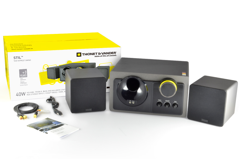 THONET & VANDER | ÂM THANH ĐẾN TỪ NƯỚC ĐỨC